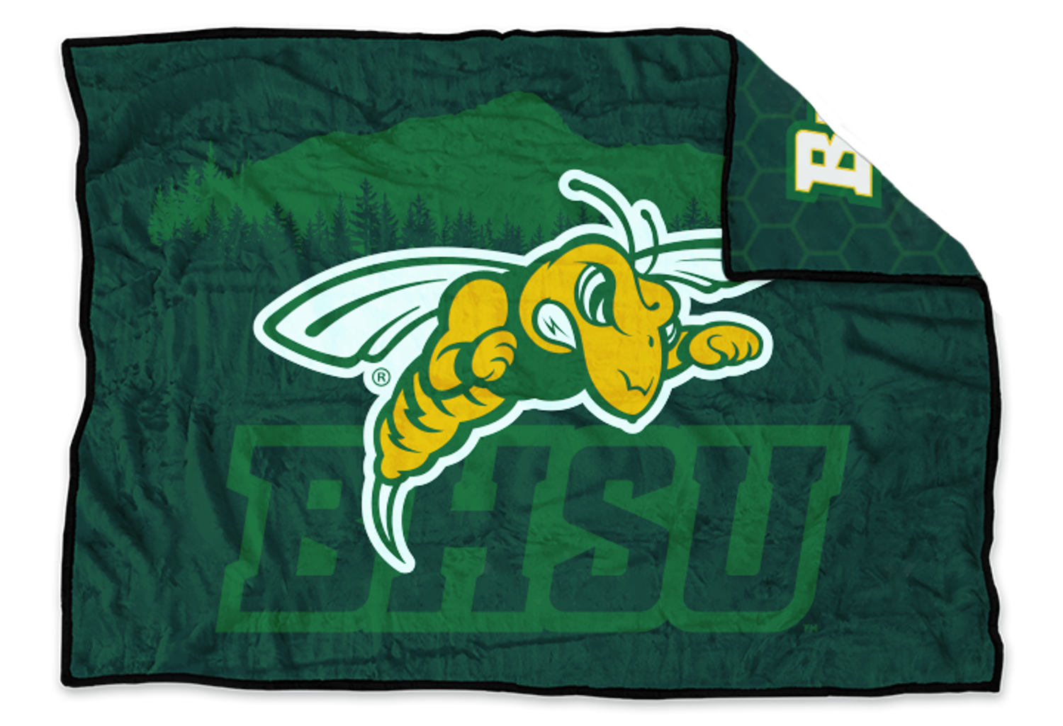 BHSU Nubay D-Luxe Blanket